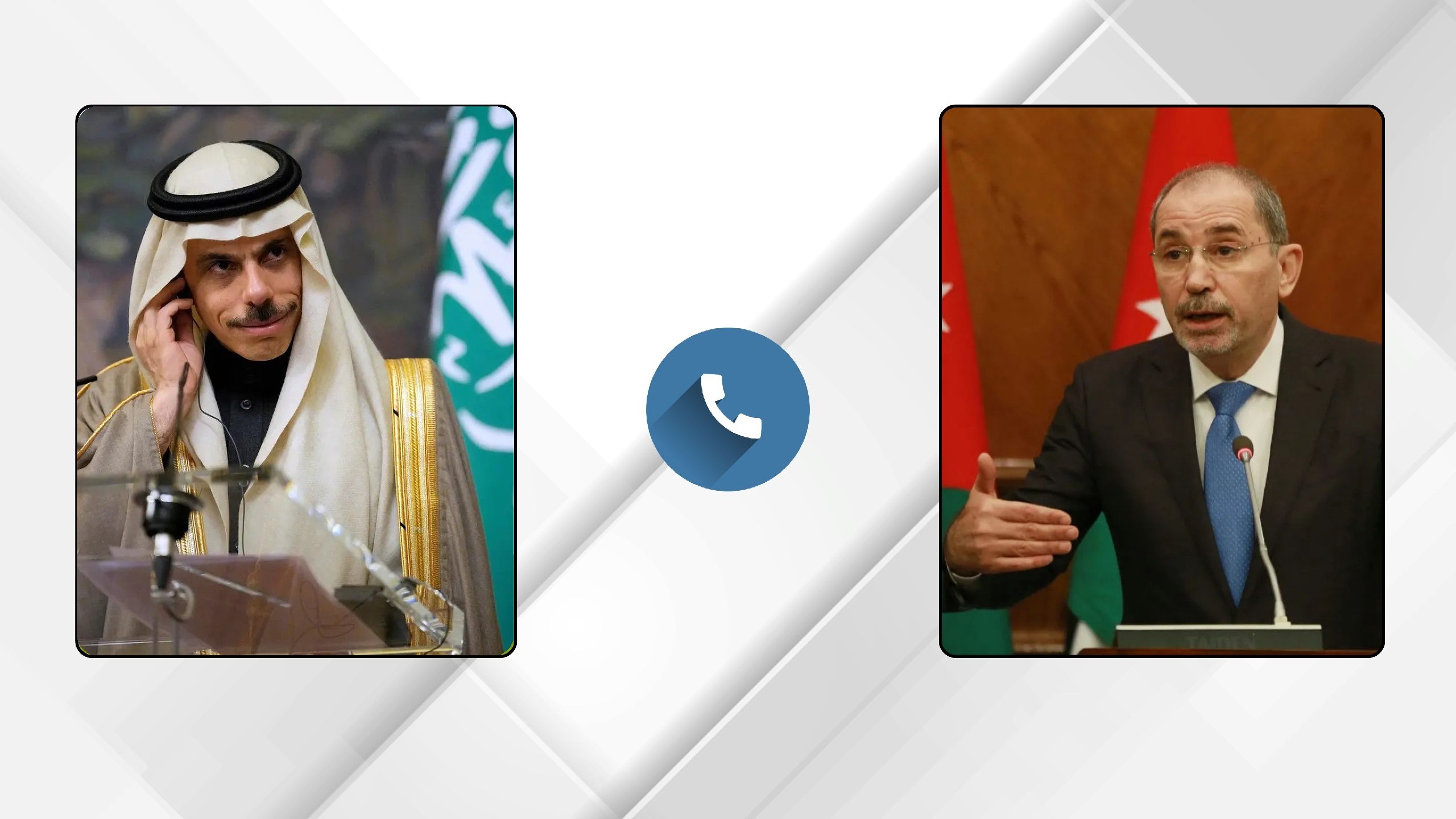 وزيرا خارجية الأردن والسعودية يدينان الهجمات الإيرانية ويناقشان أمن المنطقة