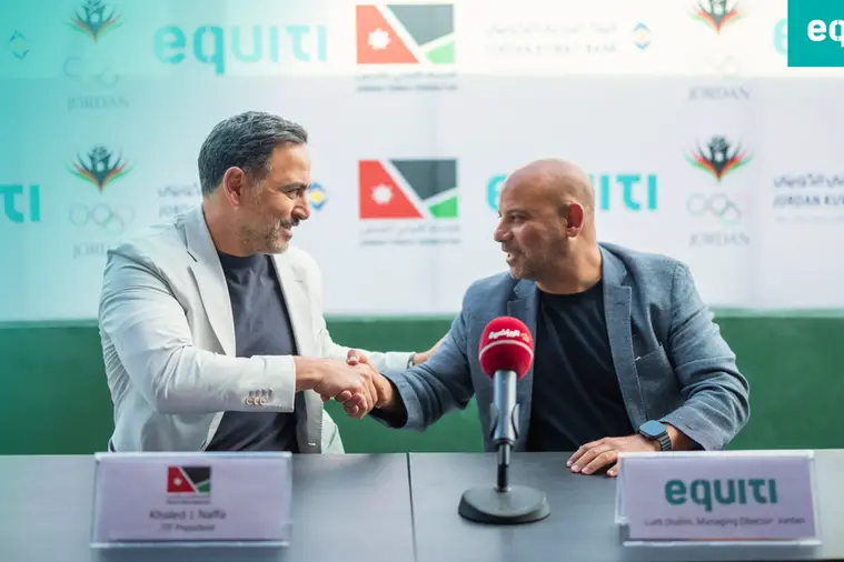 Equiti Jordan شريكاً رسمياً لاتحاد التنس الأردني حتى 2029