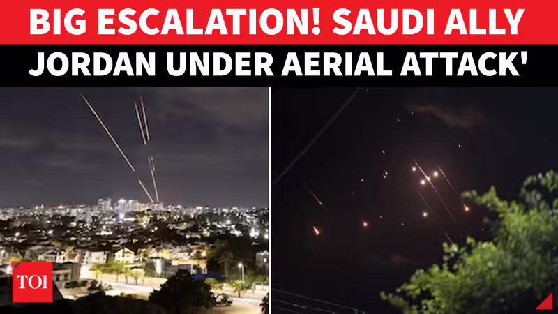 القوات الأردنية تسقط طائرة مسيرة مجهولة فوق جرش