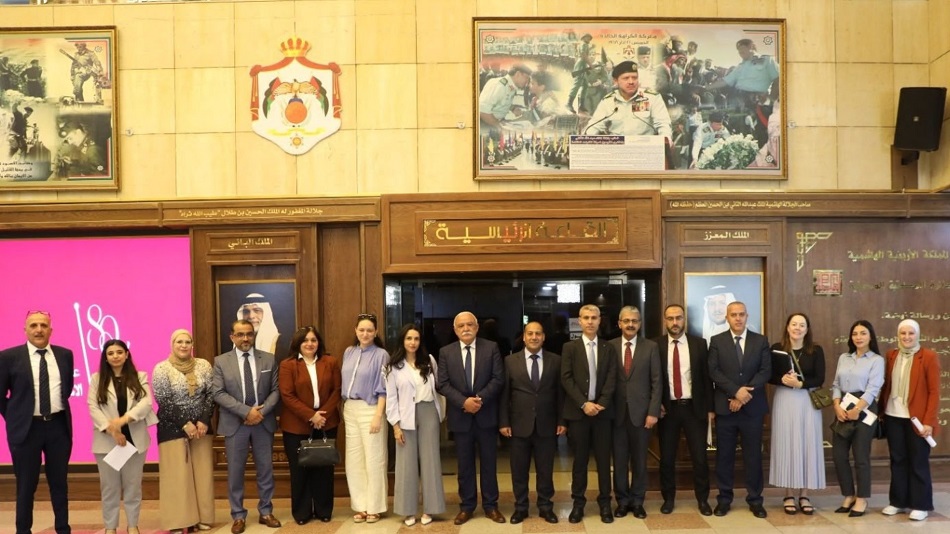 الأردن يشارك خبراته في حق الوصول للمعلومات مع وفد فلسطيني لتعزيز الشفافية والحوكمة
