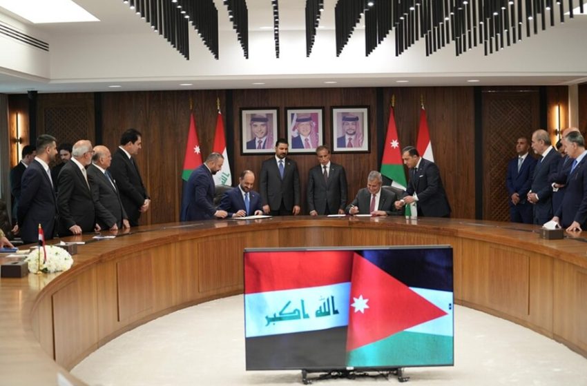 تعزيز الشراكة الاستراتيجية بين العراق والأردن عبر اتفاقيات جديدة
