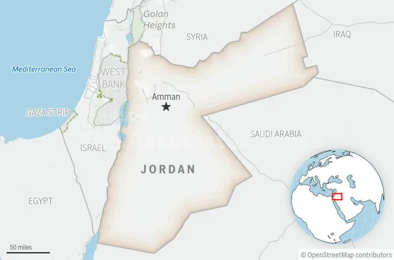 مقتل وإصابة العشرات في هجوم مسلح على كنيسة في محافظة الكرك