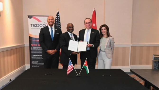 الأردن والولايات المتحدة يعززان التعاون في الاستثمار التكنولوجي وتطوير الشركات الناشئة