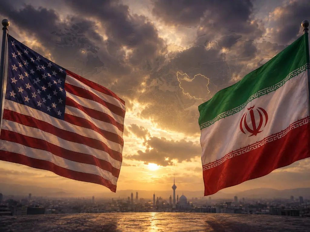 انفجارات فوق قاعدة الأزرق الأردنية: احتمال اعتراض صواريخ إيرانية وسط تصاعد التوترات الإقليمية