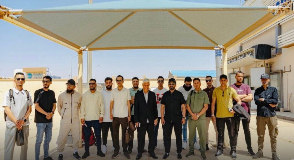 وفد الإعلام الأمني بوزارة الداخلية يتوجه إلى الأردن لدورة تدريبية متقدمة بمشاركة 22 منتسباً