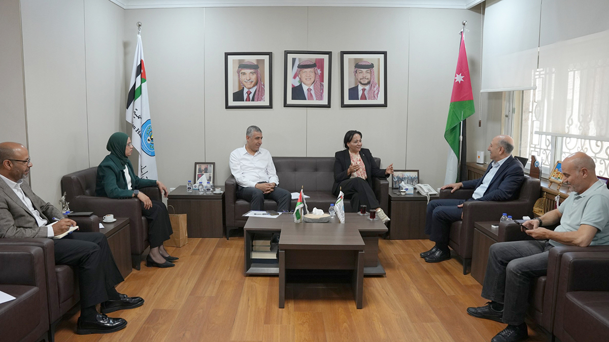 الأردن وفلسطين تبحثان تعزيز الدعم الإنساني وتنسيق المساعدات