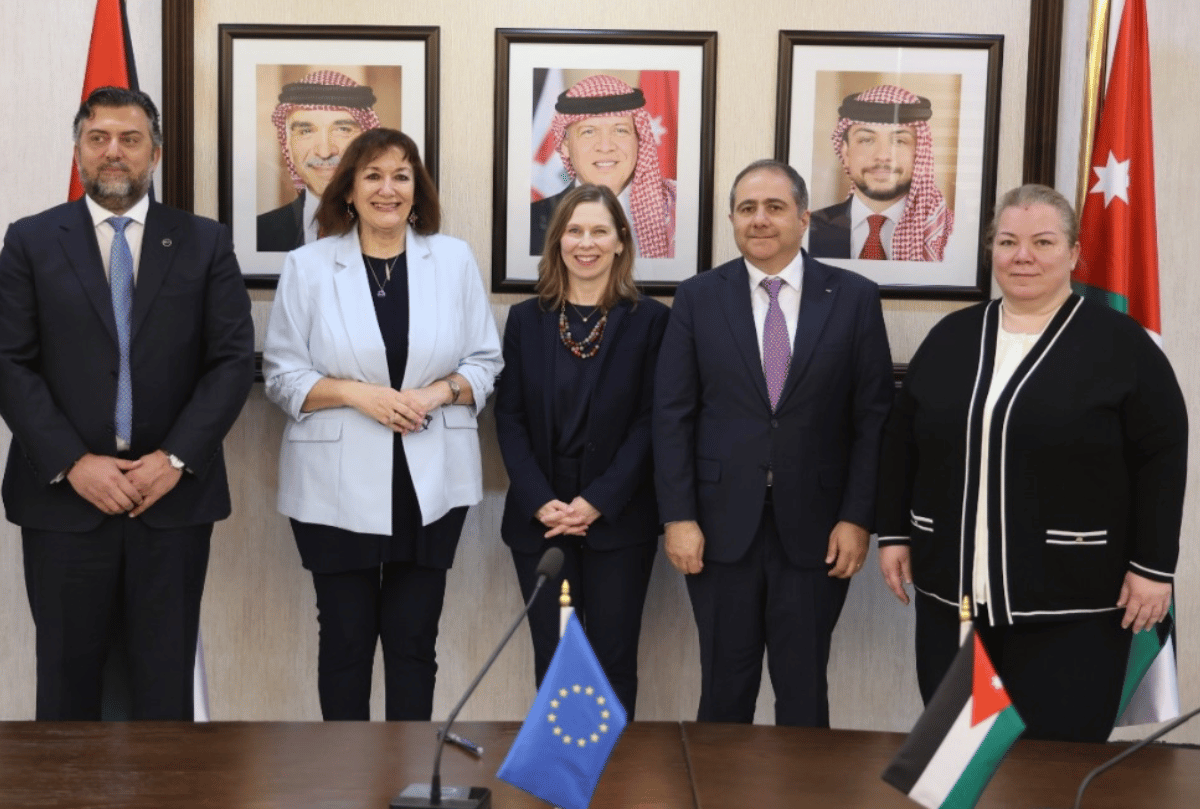 الاتحاد الأوروبي والبنك الأوروبي لإعادة الإعمار والتنمية يعززان البنية التحتية الرقمية للأردن بقرض 10 ملايين دينار أردني