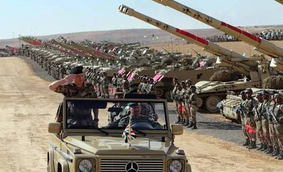 صواريخ إيرانية تهبط في الأردن دون وقوع إصابات