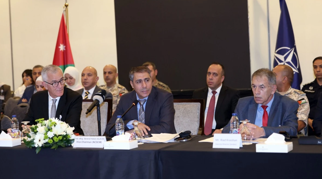 الأردن والناتو يخططان لتدريب مشترك واسع النطاق على الاستجابة للكوارث في 2027