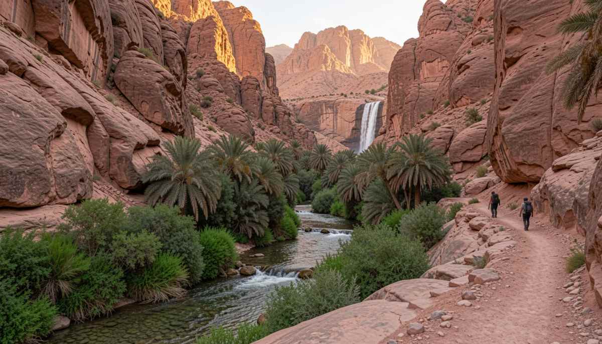 وادي النخيل الأردني: وجهة سياحية بيئية ناشئة