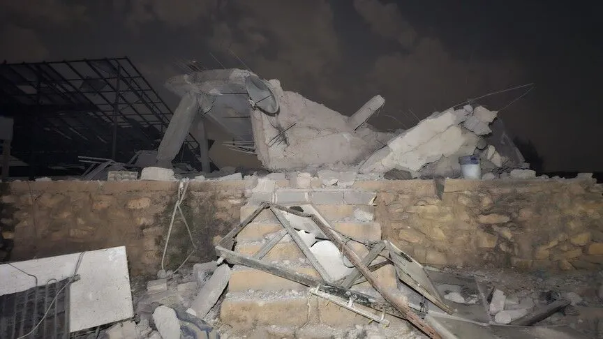 إغلاق معبر نصيب الحدودي بين سوريا والأردن